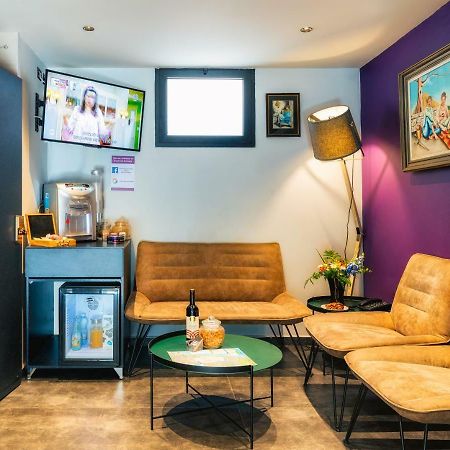 Kalvin Boutique Hotel By Levinsky Market Tel-Aviv Ngoại thất bức ảnh