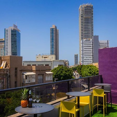 Kalvin Boutique Hotel By Levinsky Market Tel-Aviv Ngoại thất bức ảnh