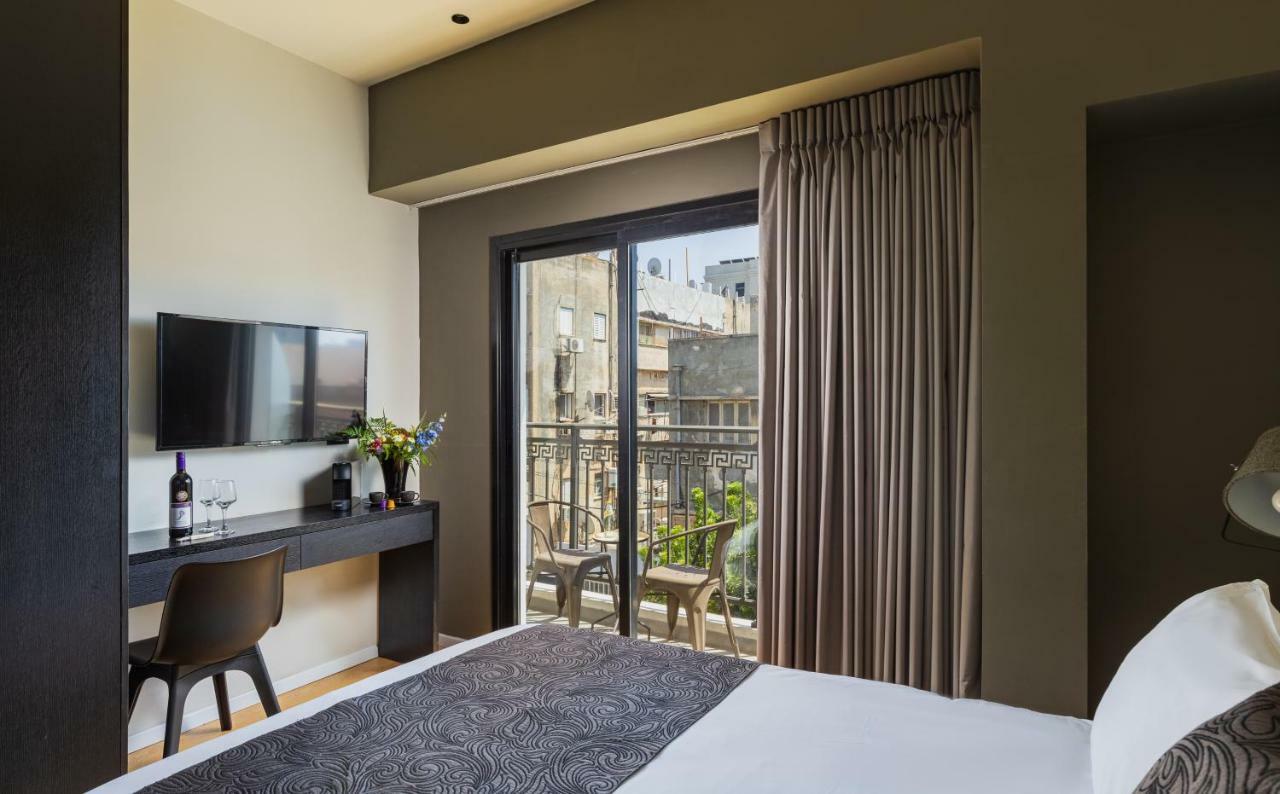 Kalvin Boutique Hotel By Levinsky Market Tel-Aviv Ngoại thất bức ảnh