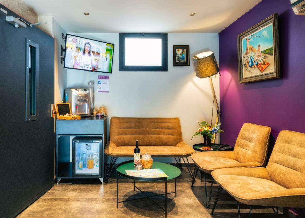 Kalvin Boutique Hotel By Levinsky Market Tel-Aviv Ngoại thất bức ảnh