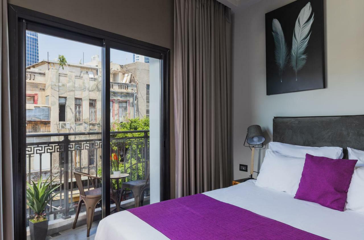 Kalvin Boutique Hotel By Levinsky Market Tel-Aviv Ngoại thất bức ảnh
