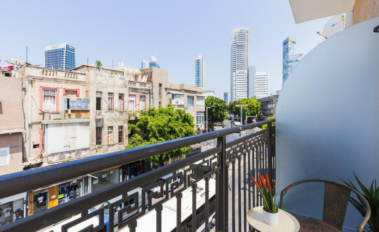 Kalvin Boutique Hotel By Levinsky Market Tel-Aviv Ngoại thất bức ảnh