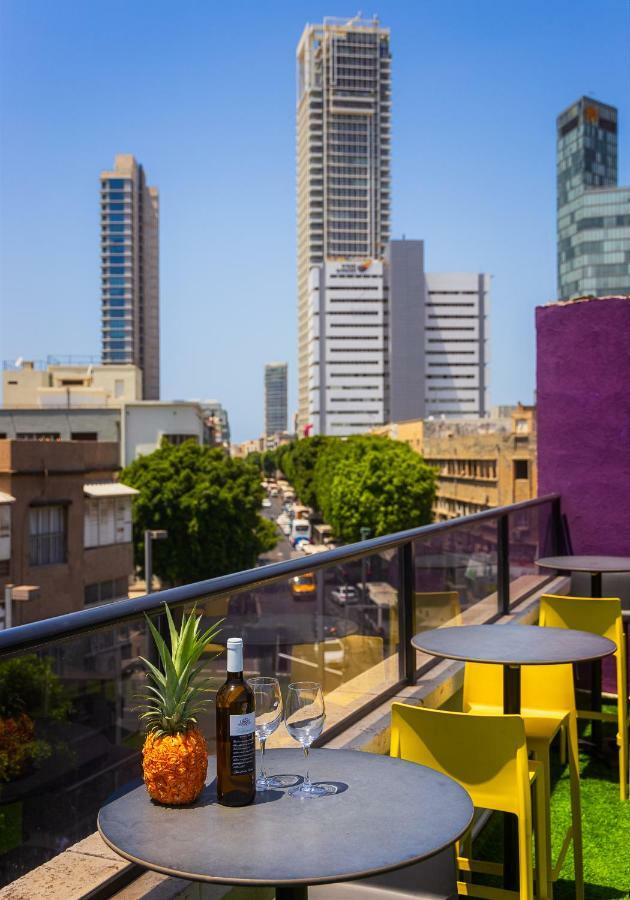 Kalvin Boutique Hotel By Levinsky Market Tel-Aviv Ngoại thất bức ảnh
