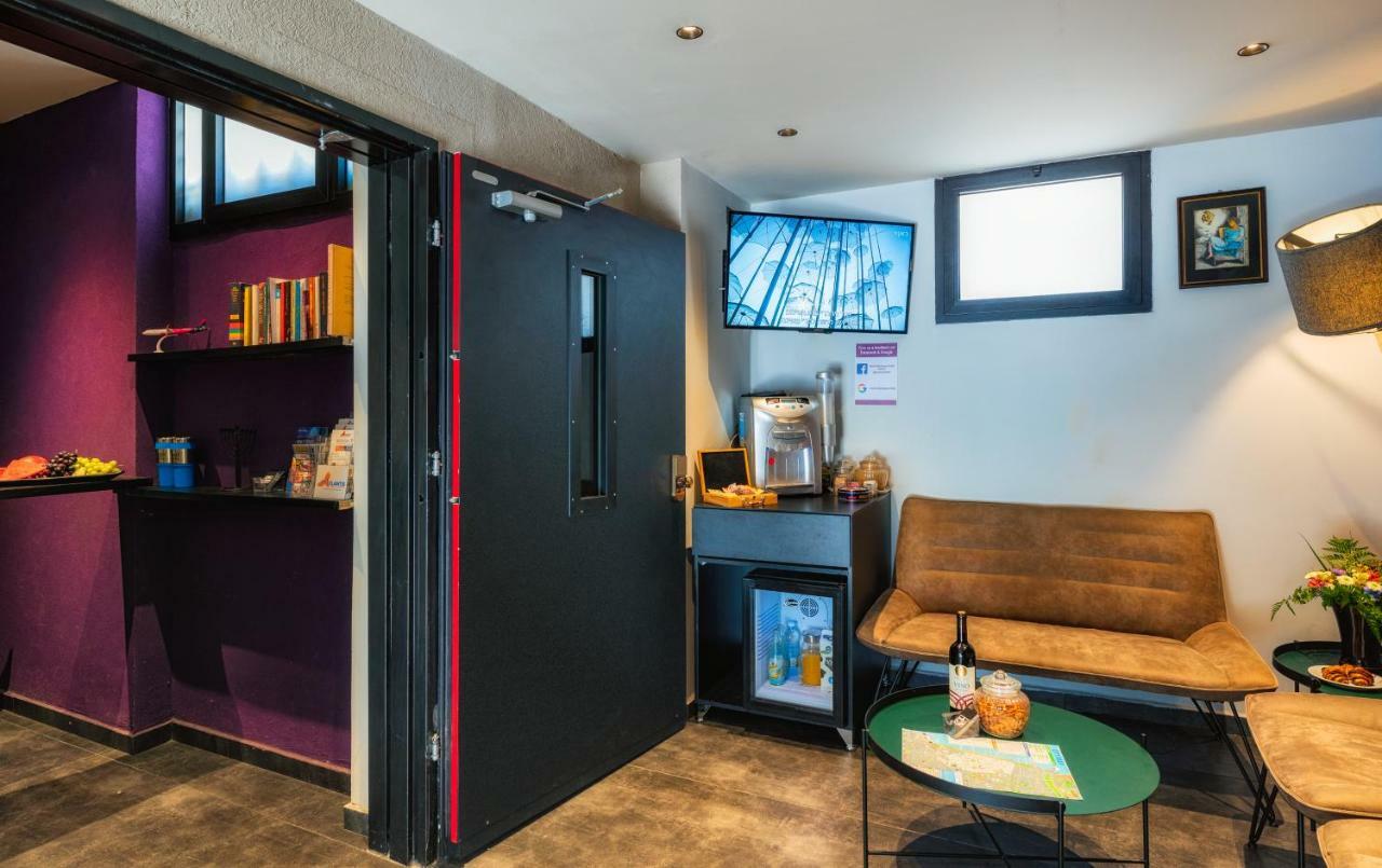Kalvin Boutique Hotel By Levinsky Market Tel-Aviv Ngoại thất bức ảnh