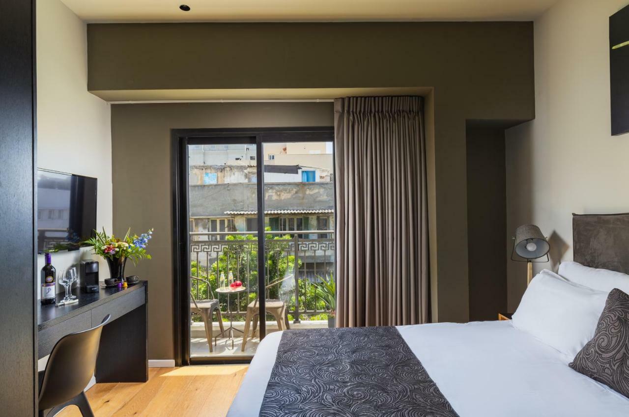 Kalvin Boutique Hotel By Levinsky Market Tel-Aviv Ngoại thất bức ảnh