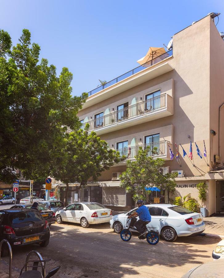 Kalvin Boutique Hotel By Levinsky Market Tel-Aviv Ngoại thất bức ảnh