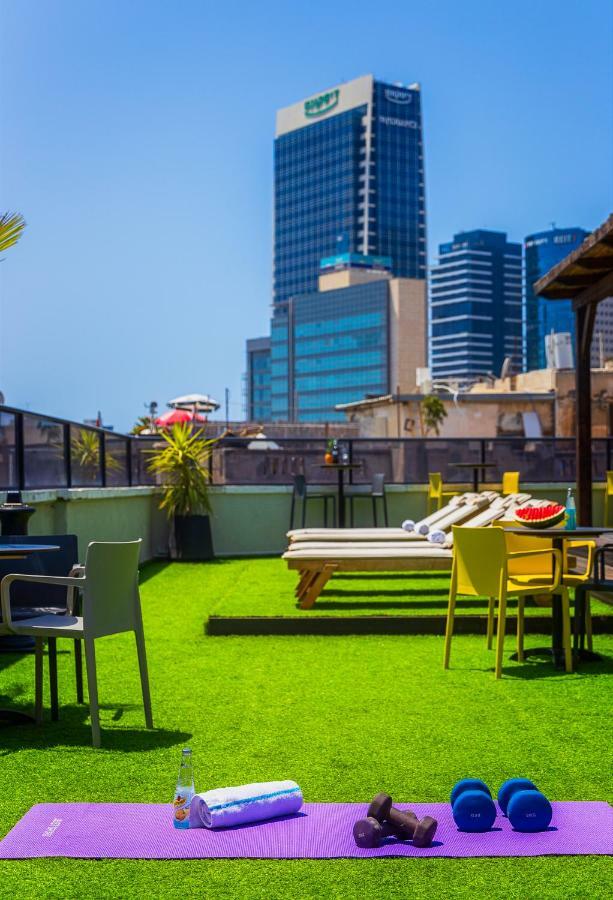 Kalvin Boutique Hotel By Levinsky Market Tel-Aviv Ngoại thất bức ảnh