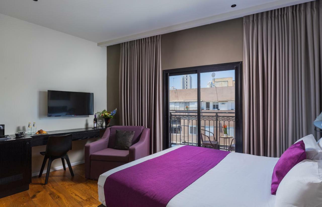 Kalvin Boutique Hotel By Levinsky Market Tel-Aviv Ngoại thất bức ảnh