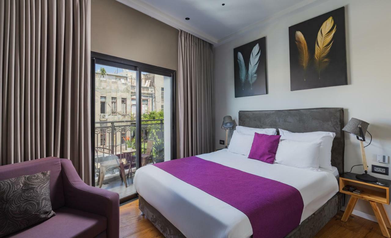 Kalvin Boutique Hotel By Levinsky Market Tel-Aviv Ngoại thất bức ảnh