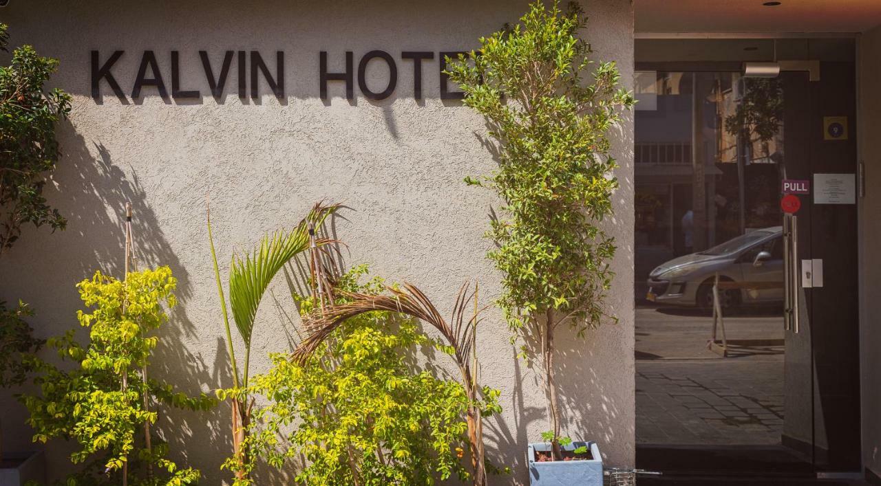 Kalvin Boutique Hotel By Levinsky Market Tel-Aviv Ngoại thất bức ảnh