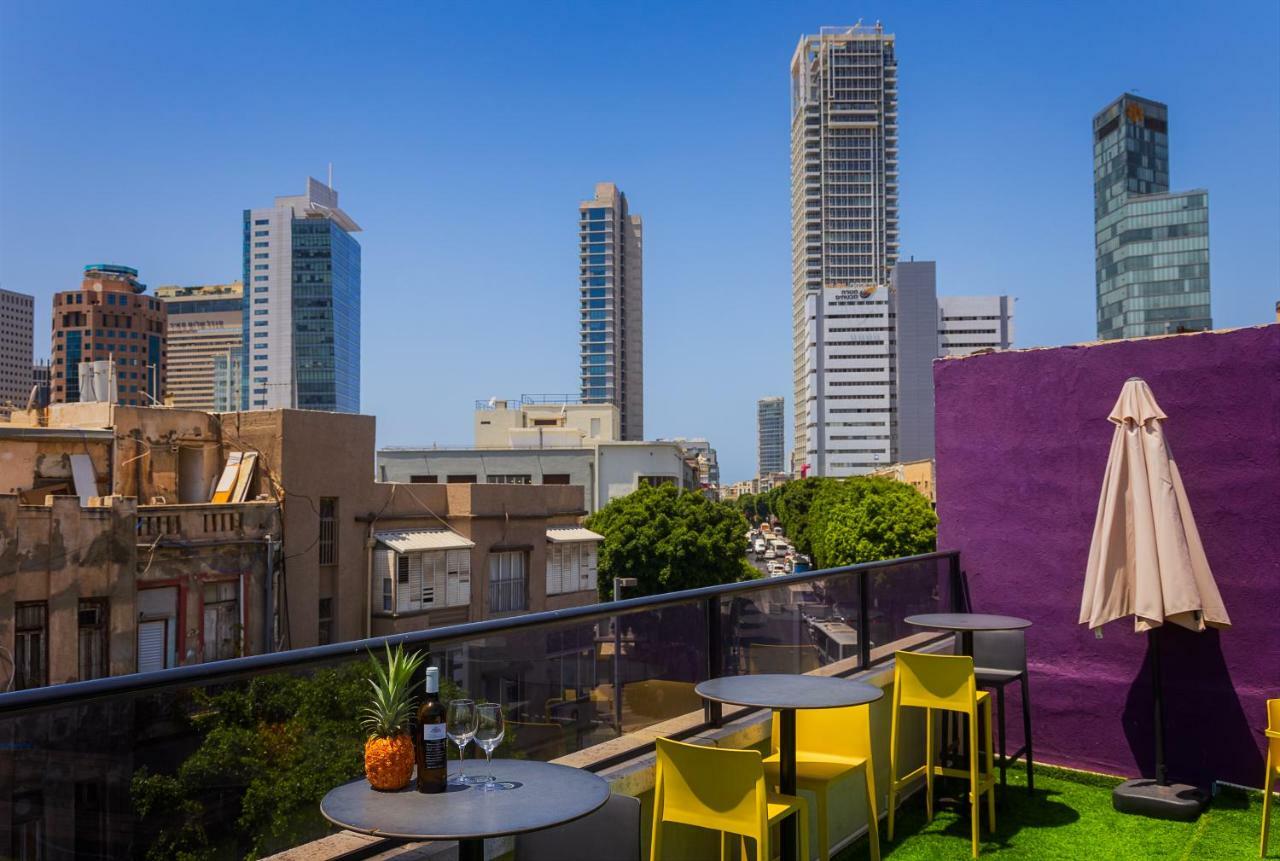 Kalvin Boutique Hotel By Levinsky Market Tel-Aviv Ngoại thất bức ảnh