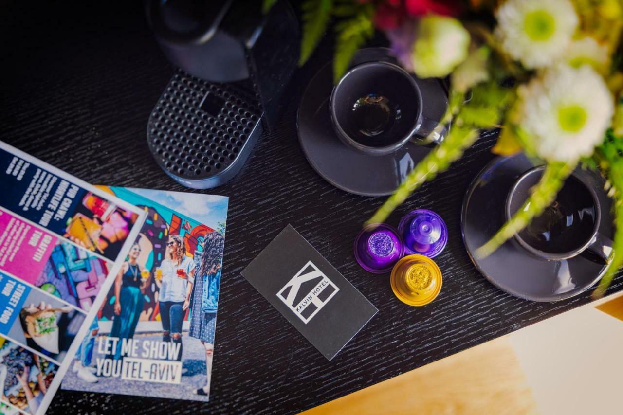 Kalvin Boutique Hotel By Levinsky Market Tel-Aviv Ngoại thất bức ảnh