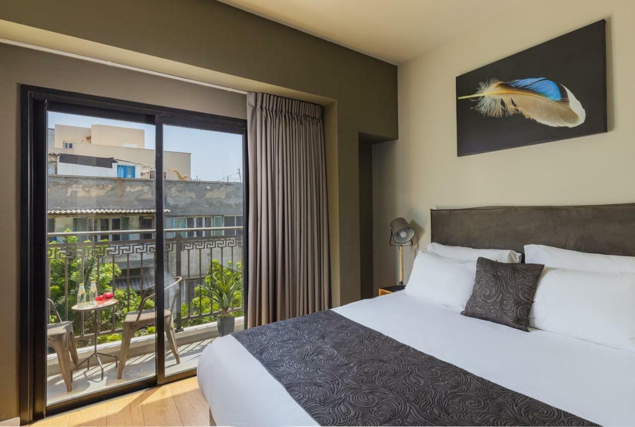 Kalvin Boutique Hotel By Levinsky Market Tel-Aviv Ngoại thất bức ảnh