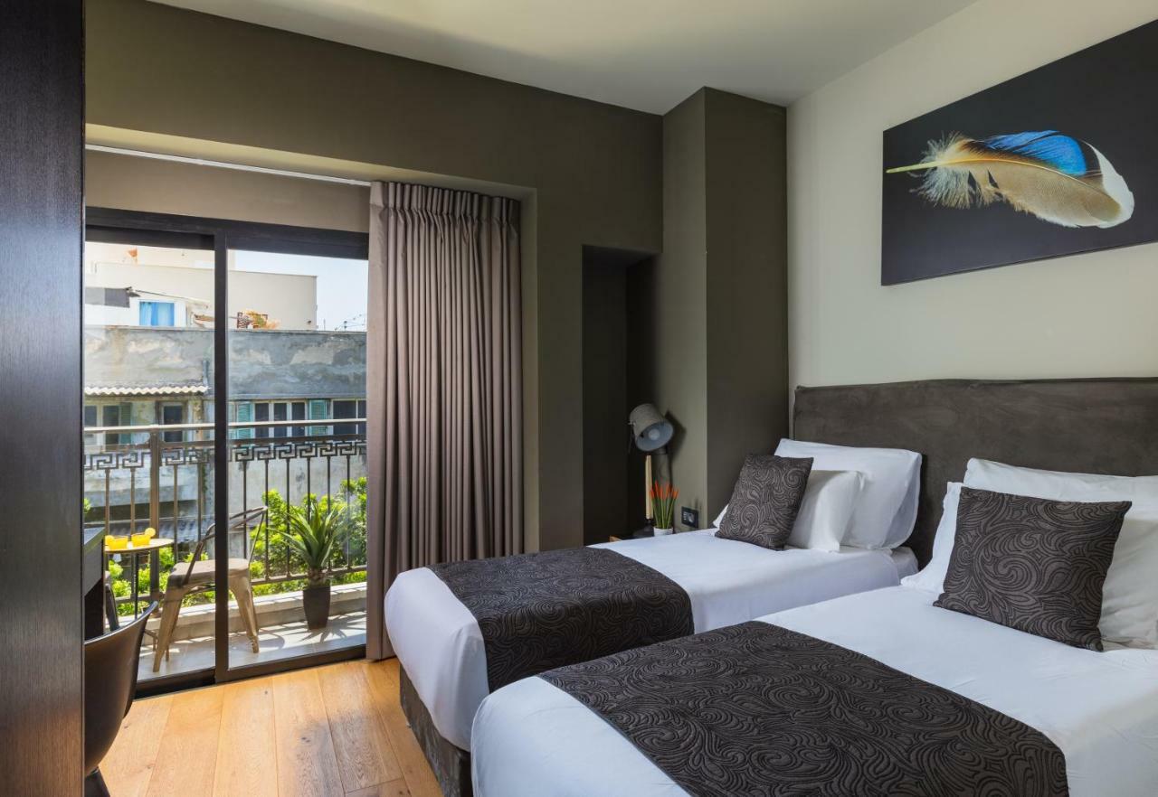 Kalvin Boutique Hotel By Levinsky Market Tel-Aviv Ngoại thất bức ảnh