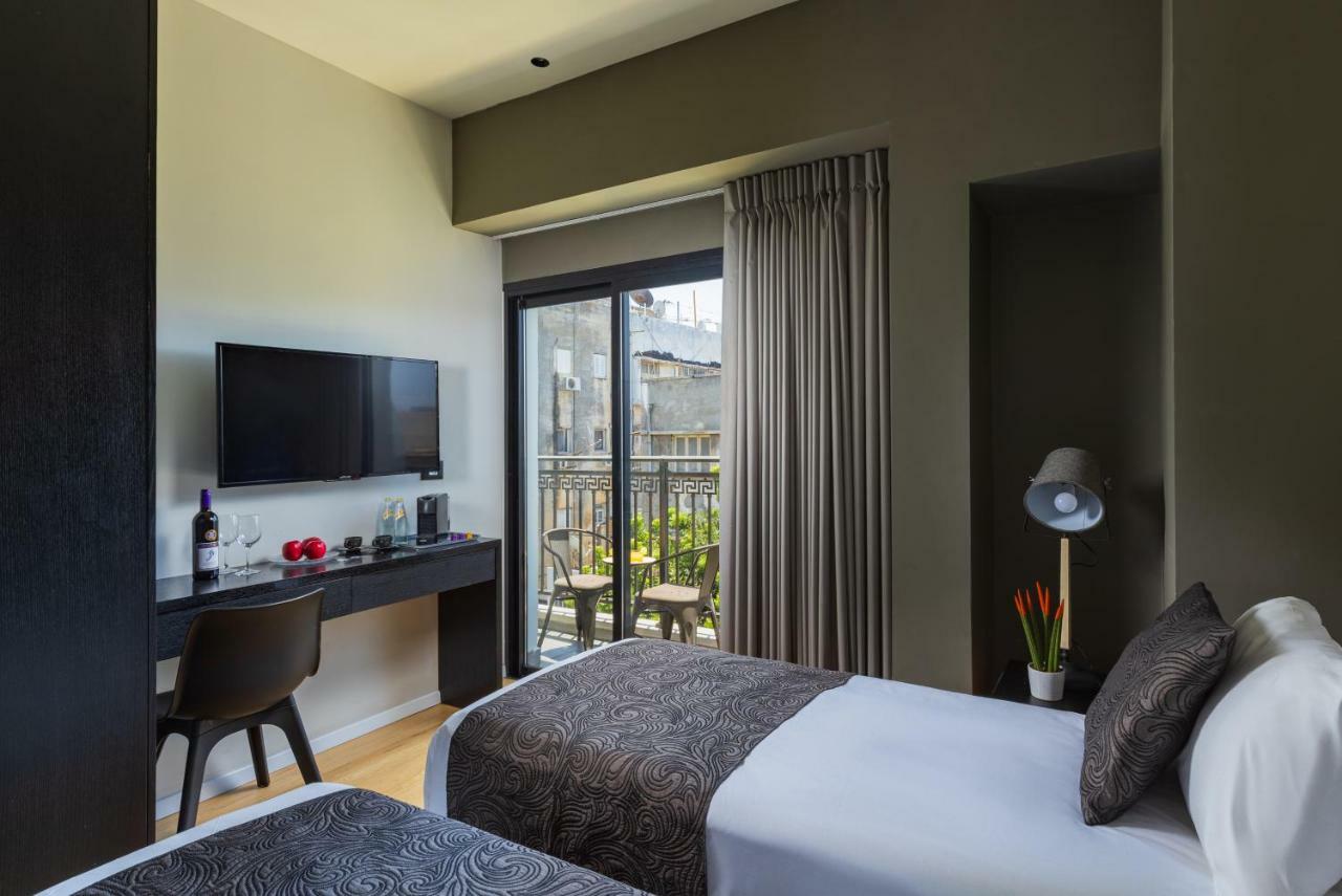 Kalvin Boutique Hotel By Levinsky Market Tel-Aviv Ngoại thất bức ảnh