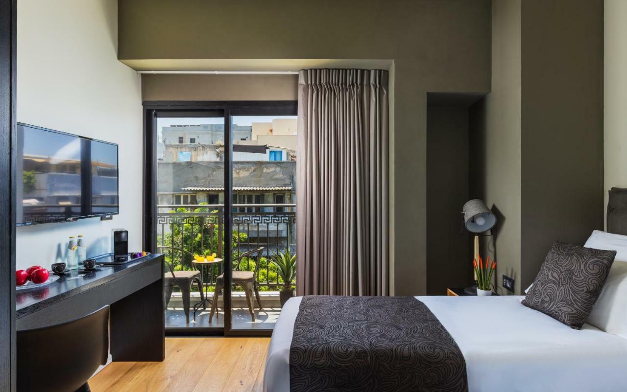 Kalvin Boutique Hotel By Levinsky Market Tel-Aviv Ngoại thất bức ảnh